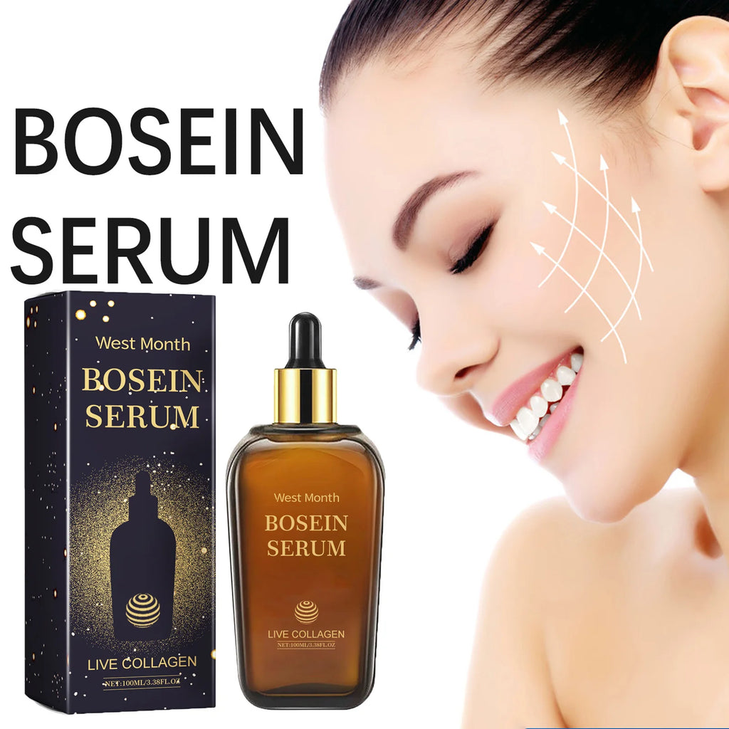 WEST MONTH Bosein Brightening Collagen Face Serum 100ml Brightening Face Serum Zpaxo