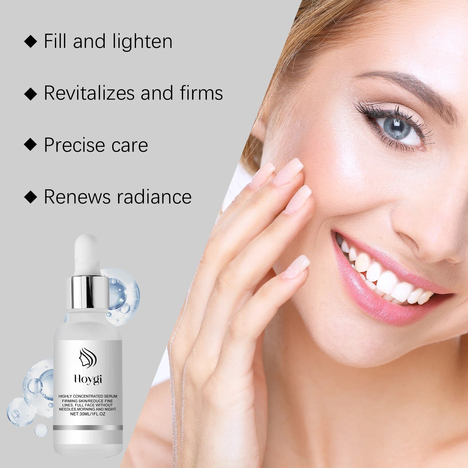 Hoygi Anti-Aging Face Serum – Firming & Brightening 30ml Anti-Aging Face Serum Zpaxo