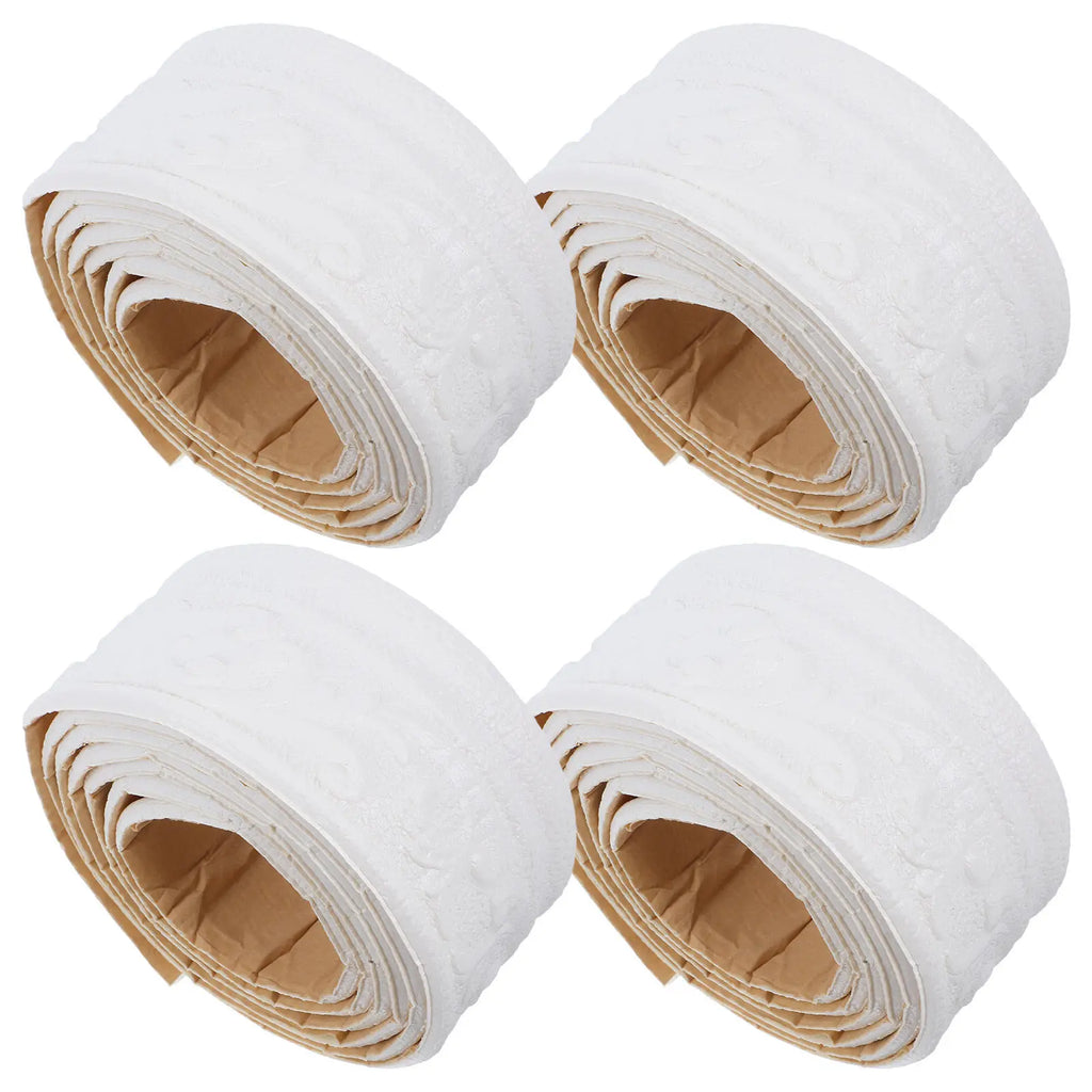 Waterproof Self-adhesive Wall Sticker Wide Beige 3D Decorative