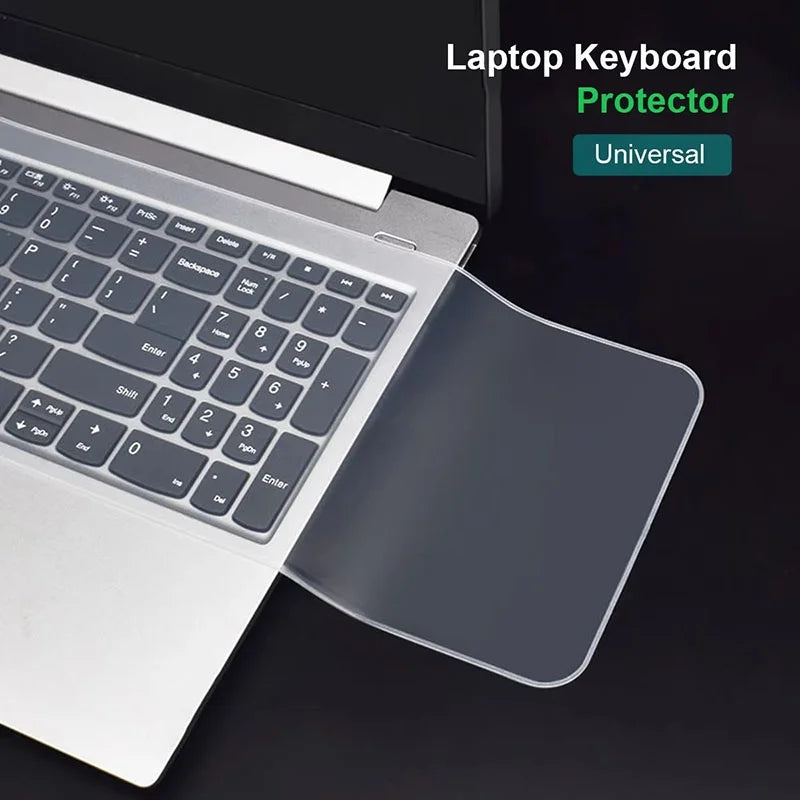 Laptop Notebook Keyboard Film Waterproof Daily Typing Cover Office Zpaxo