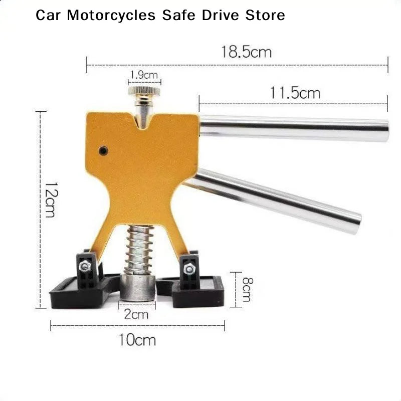 Car Dent Puller Paintless Suction Cup Lifter Repair Tools Auto Body