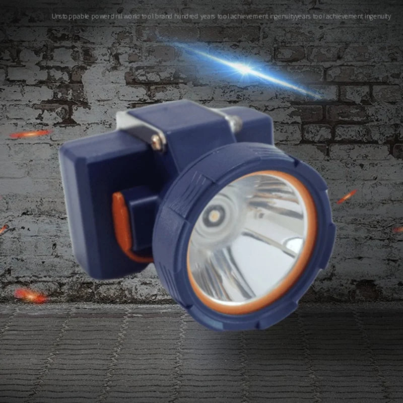 SHINEKNOT 18650 Waterproof LED Headlamp | Mining & Fishing LED Headlamp Zpaxo