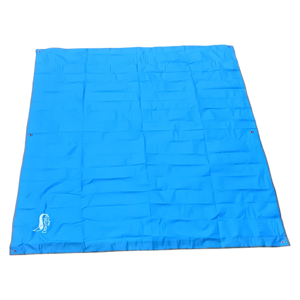 Tent Floor Mat Tarpaulin Waterproof Ultralight Beach Camping Bag