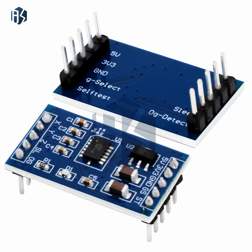 MMA7361 MMA7260 Accelerometer Module 3 3V 5V Dual Voltage Works Zpaxo