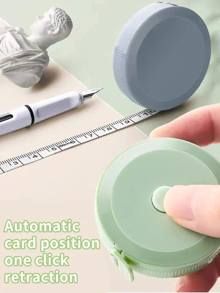 2m Soft Tape Measure Double Scale Body Sewing Flexible Measurement Zpaxo