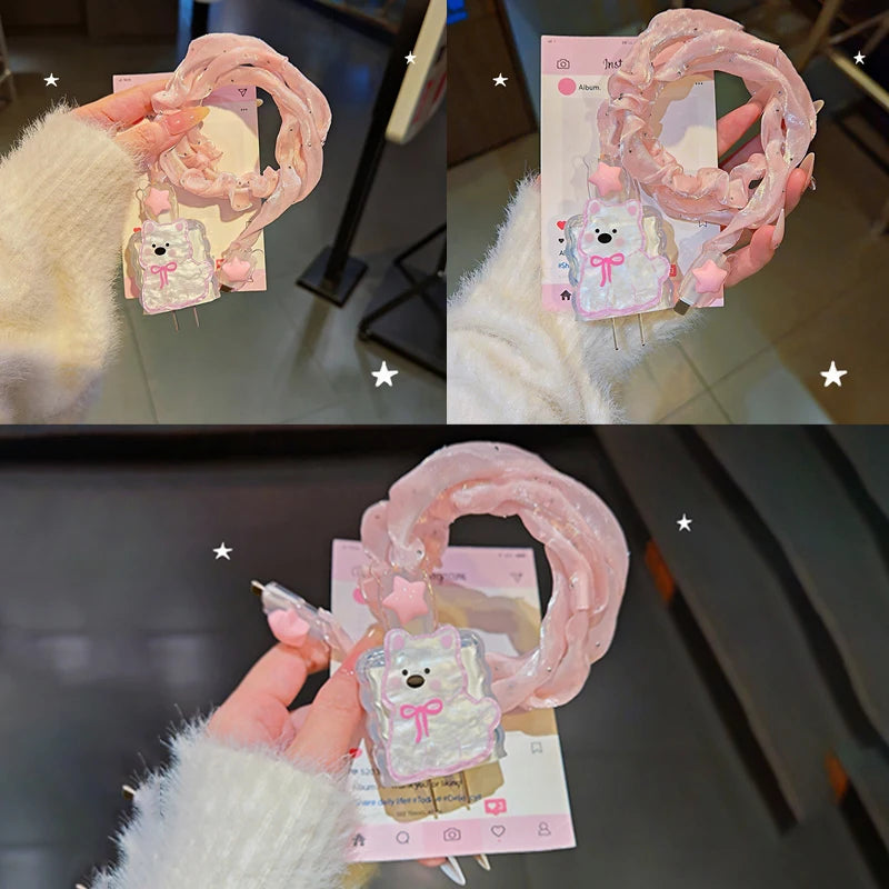 Cute Animal Puppy Charger Cable Protector IPhone 15 14 13 12 18W 20W