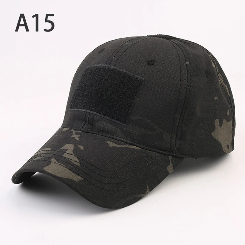 Baseball Caps Camouflage Tactical Outdoor Soldier Combat Paintball Zpaxo A15
