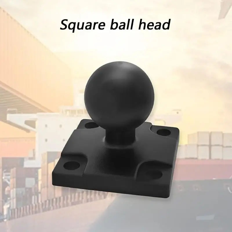 652F MultiAngle Adjustable Phone Holder For Motorcycle Aluminum Alloy 4Hole Base Zpaxo