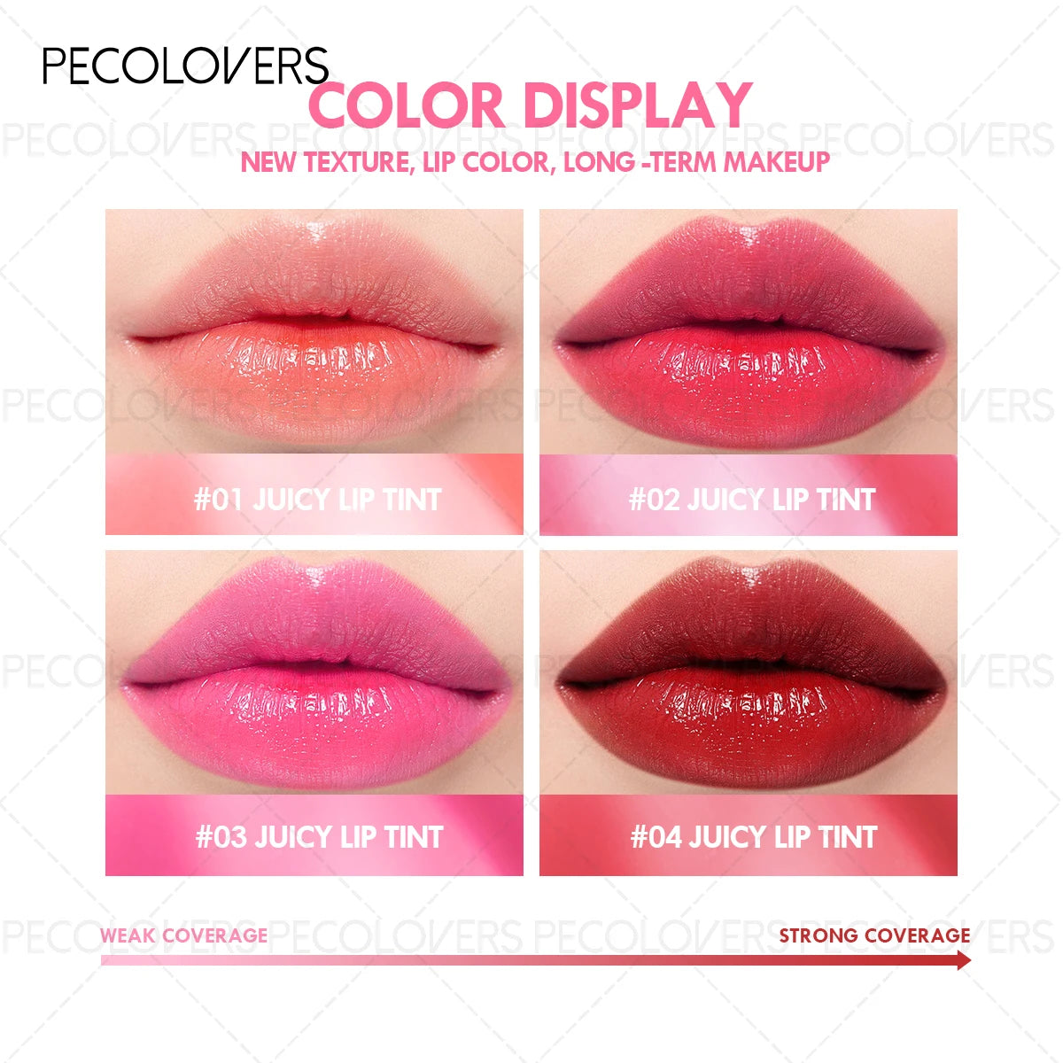 1PC Lip Stain Waterproof Dual-use Natural Effect Lips Eyes Cheeks Liquid Lip Tint for Beauty Beauty Lips Cosmetics Lip Gloss Zpaxo