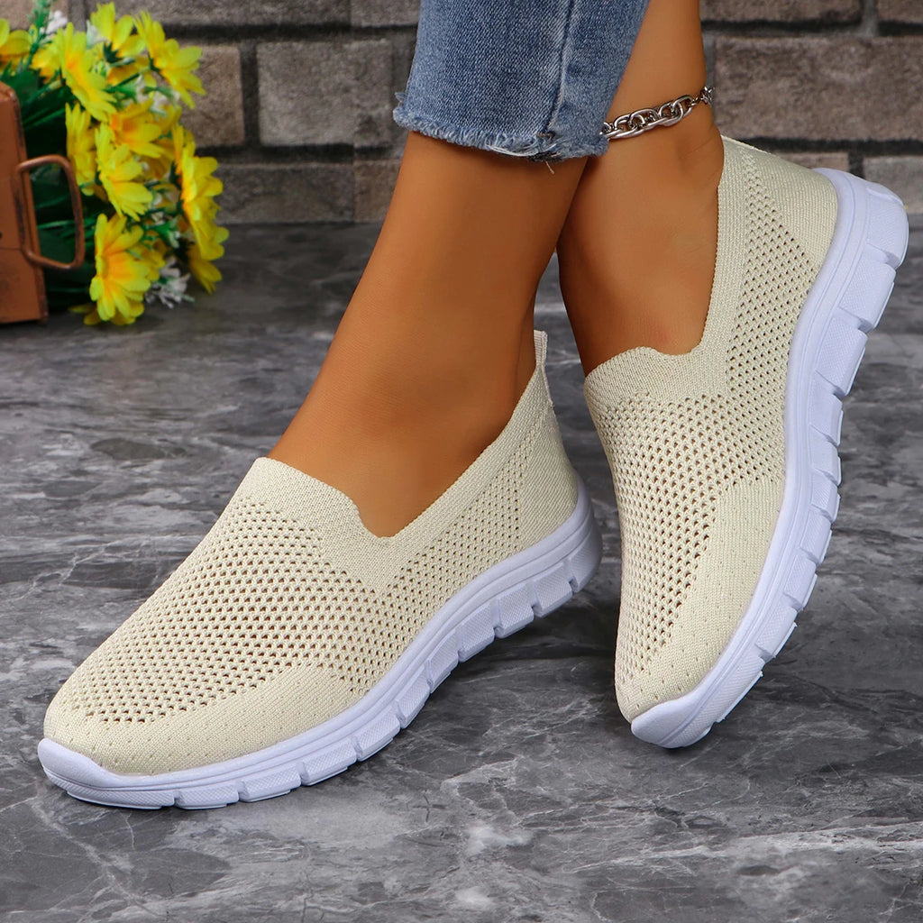 Women Sneakers 2024 Spring Summer Casual Single Shoes Old Beijing Zpaxo