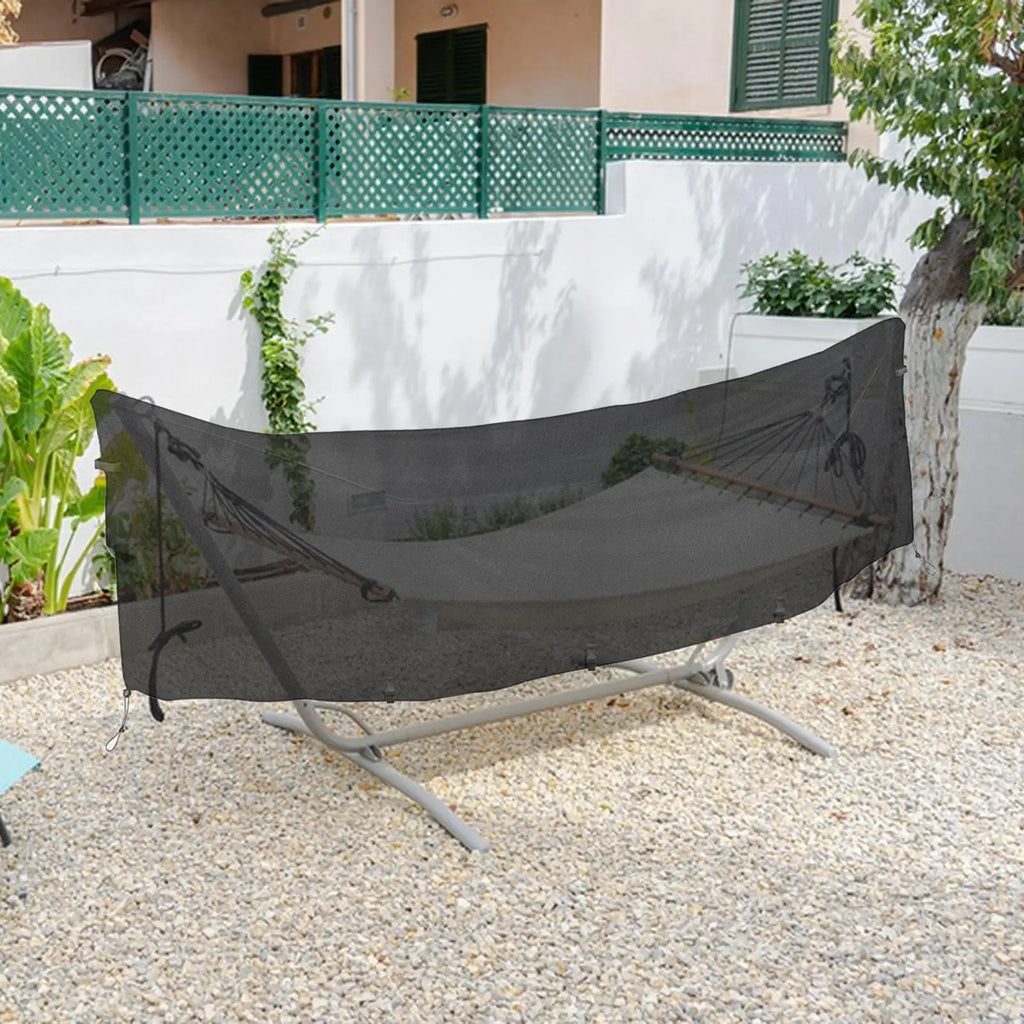 Hammock Cover Waterproof Heavy Duty UV Protection Outdoor Storage Hammock Cover for Summer Winter Camping Travel Hiking Climbing Zpaxo