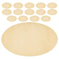 Boxwood Oval Unfinished Wood Slices Craft Cutouts DIY Painting