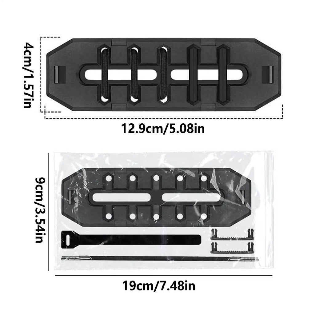 Mountain Bikes Energy Gel Holder Stable Anti Drop Portable Stand