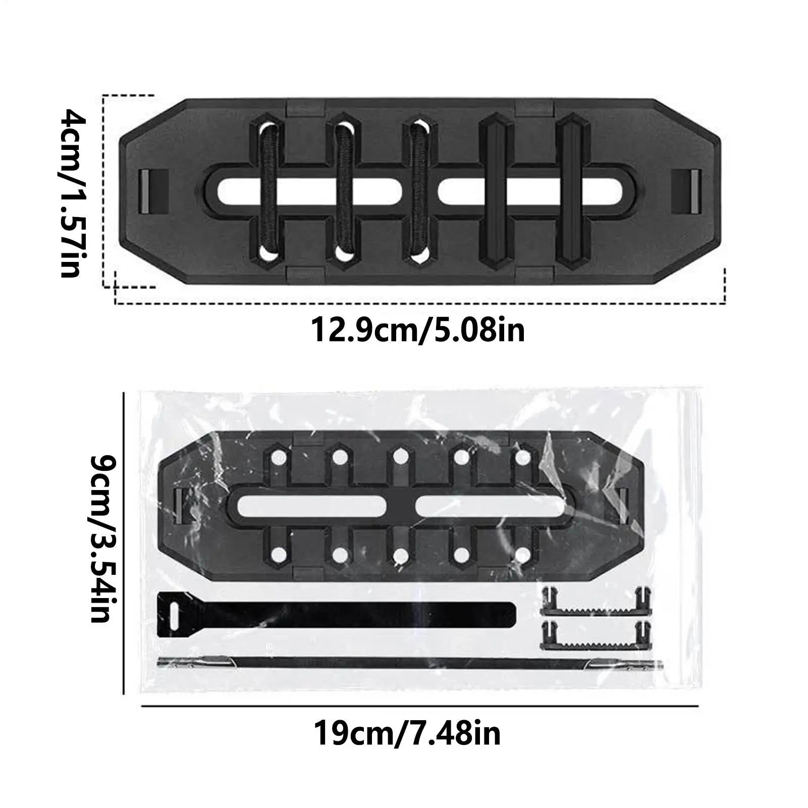 Mountain Bikes Energy Gel Holder Stable Anti Drop Portable Stand