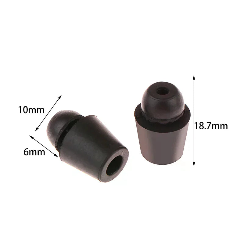10-Pack Car Door Bumper Guards – Rubber Buffer Blocks & Dampers