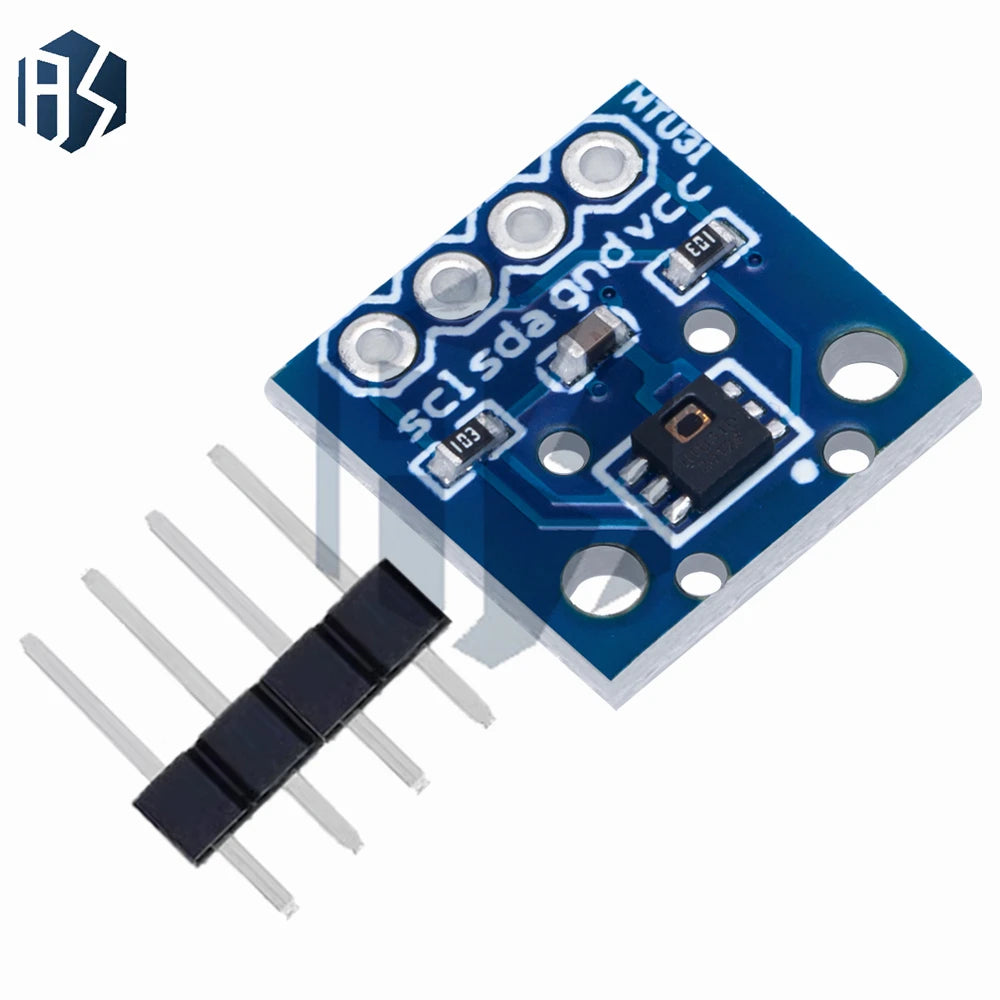 HTU31D HTU21D Digital I2C Temperature Humidity Sensor Module 3 3V-5 Zpaxo