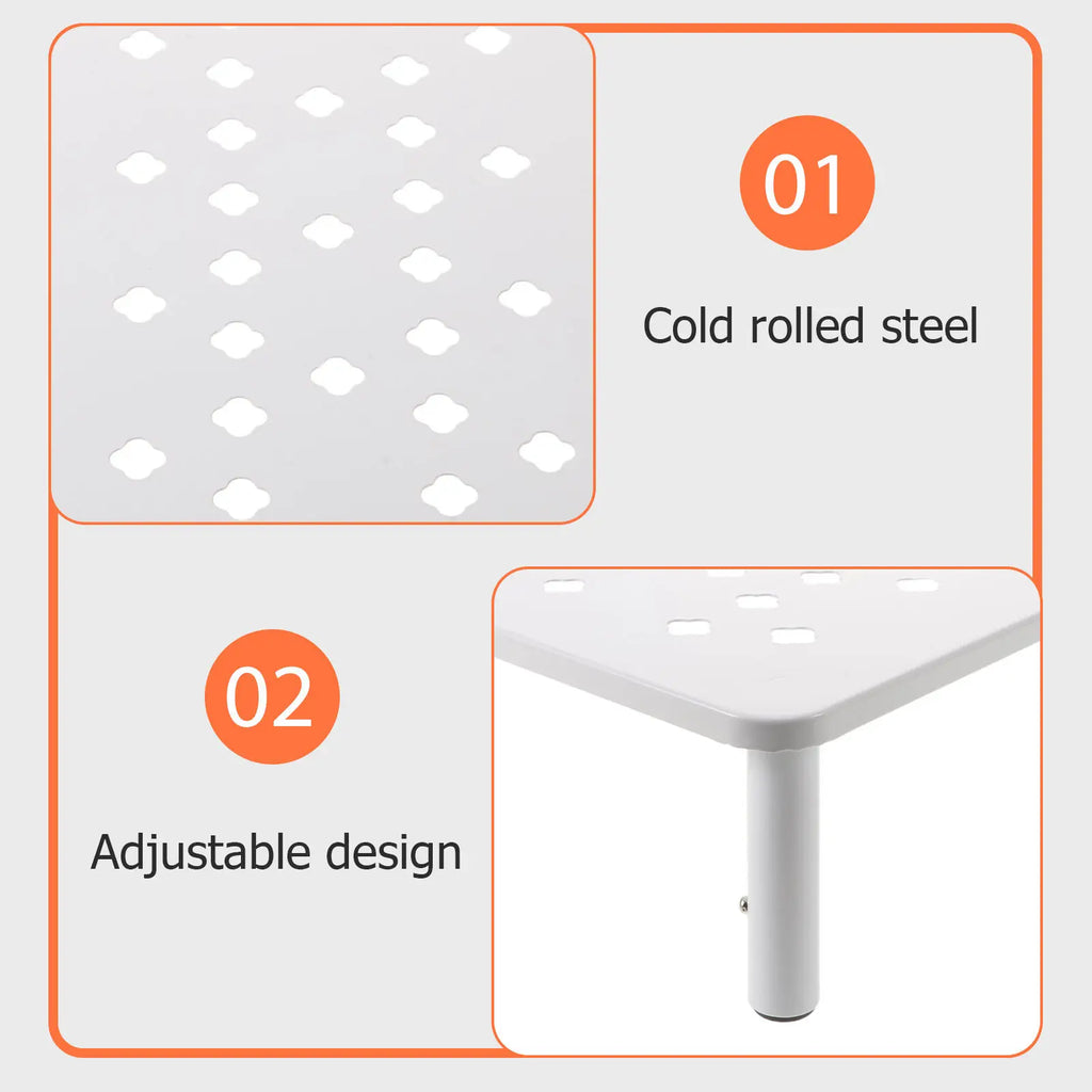 Automatic Cat Feeder Stand Adjustable Height Cold-rolled Steel