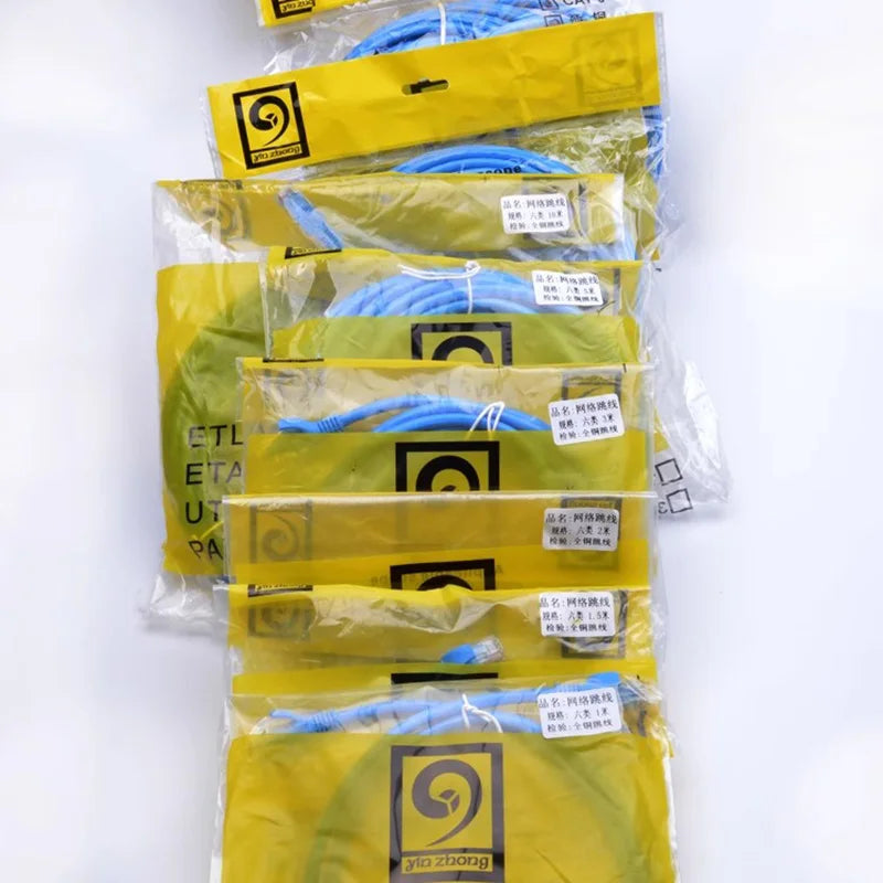 Network Connection Cable Category 6 Ethernet CART6 Suitable Router Zpaxo