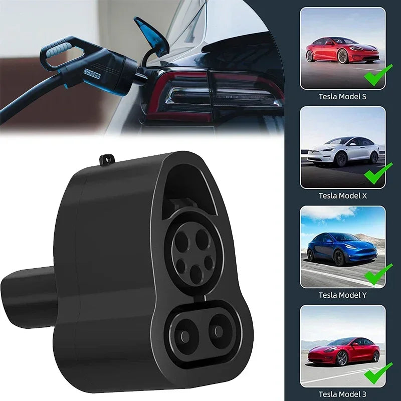 CCS1 to Tesla Adapter – 250KW DC Fast Charger Converter