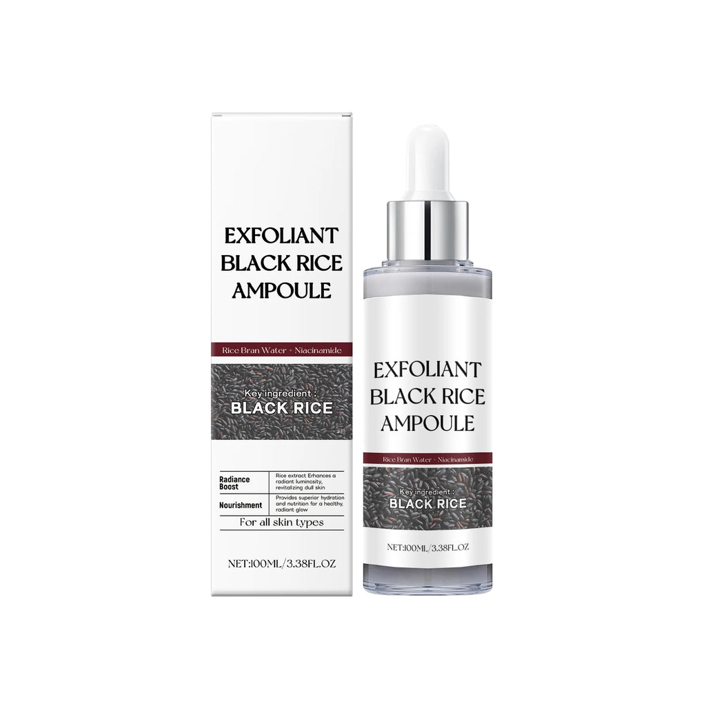 Black Rice Face Exfoliating Essence – Smooth & Brighten Skin 100ml Facial Exfoliating Essence Zpaxo