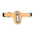 Adjustable Car Seat Belt Limiter Anti Strangle Comfortable Driving Zpaxo Beige