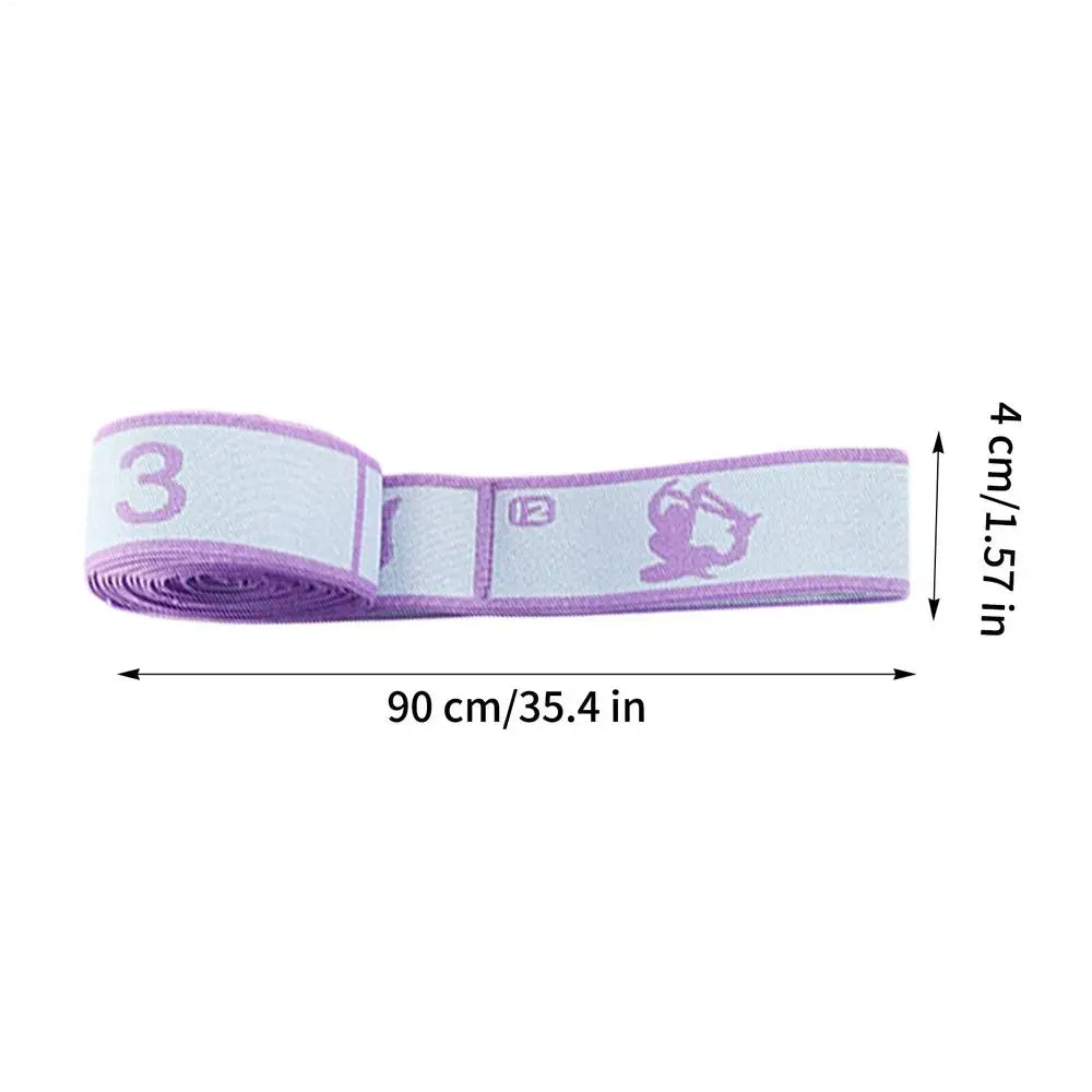Numbered Resistance Bands Muscle Training Supplies Yoga Stretching