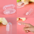 Silicone Pet Finger Toothbrush Dogs Cats Puppies Kittens Oral Care