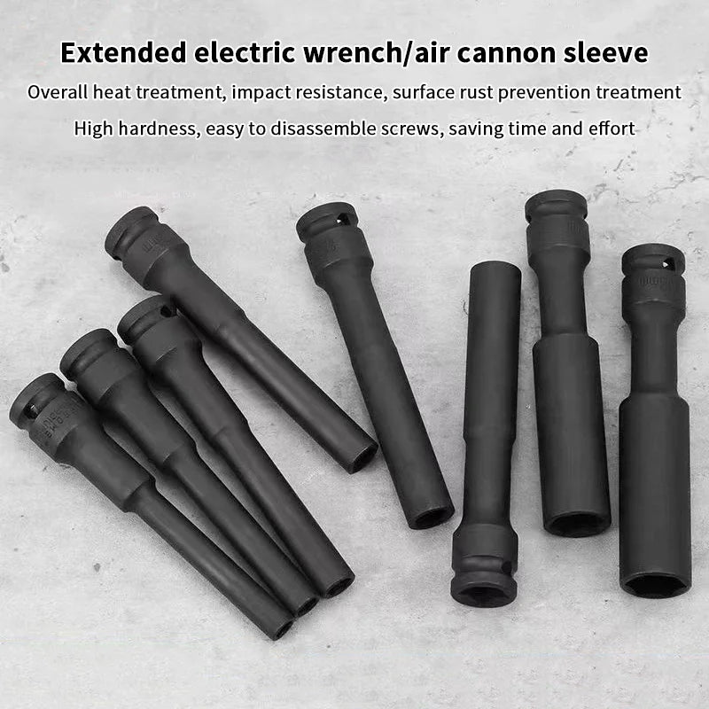 1/2 Drive Socket Wrench Hex Socket Head 8-19mm Socket Head Tire Removal Tools Adapter Spanner Converter Zpaxo