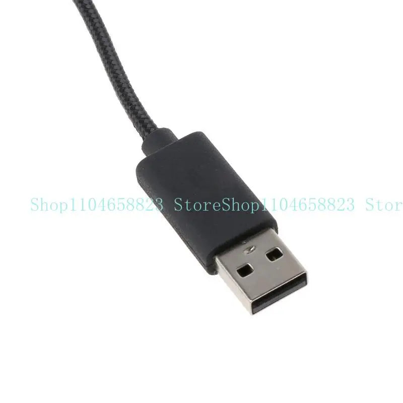 2.2M USB Mouse Cable Replacement for G502 Game Mouse for , Wire Cable Replacement Repair Accessory Zpaxo