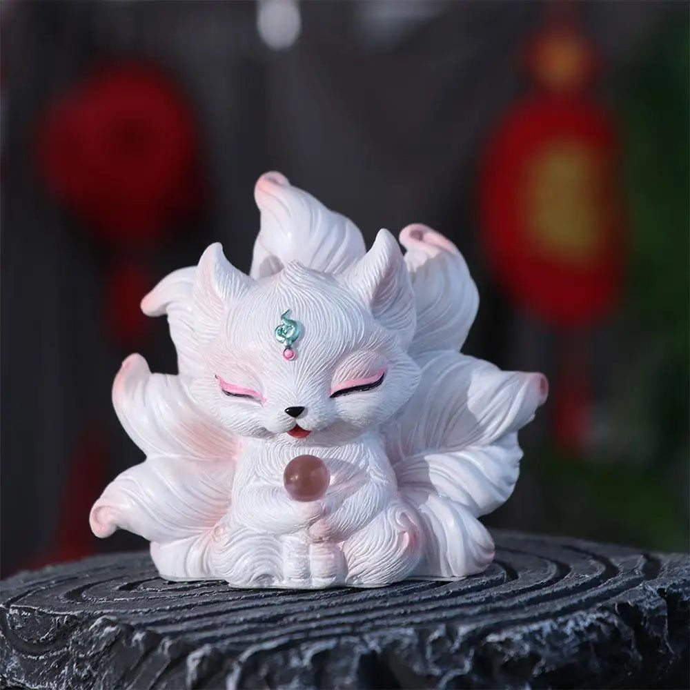 Micro Landscape Resin Little Statue Creative Cute Animal Sculpture Zpaxo