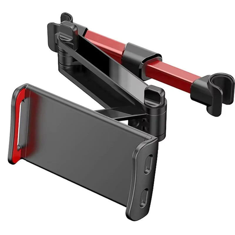 Telescopic Car Rear Pillow Mobile Phone Holder Tablet Rotating Car Seat Rear Stand Headrest Brac Ket For Phone Tablet 4-11 Inch Zpaxo