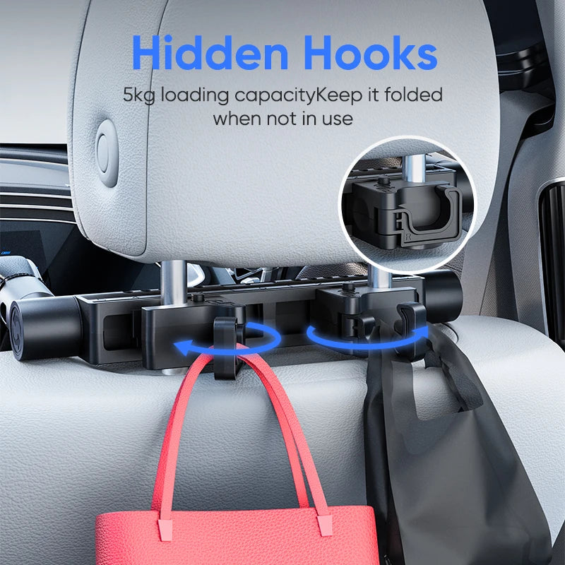 Car Headrest PU Sponge Neck Pillow Four Seasons Universal Side Sleep