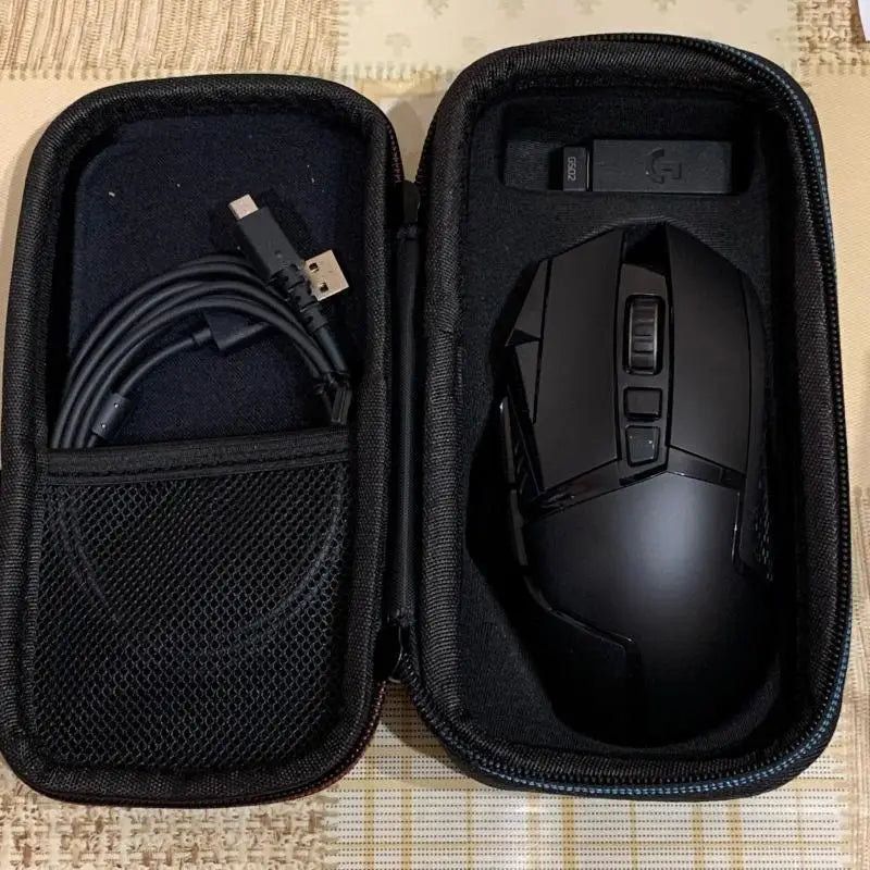652F Bag Mouse Holder Case G502 Compact Travel Zpaxo