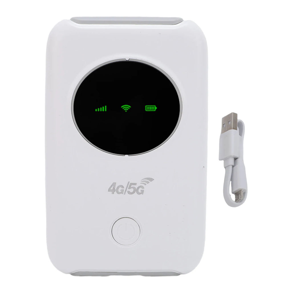 LTE Mobile Hotspot Portable Wifi Device LED Display 300Mbps Speed SIM