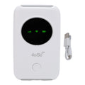 LTE Mobile Hotspot Portable Wifi Device LED Display 300Mbps Speed SIM
