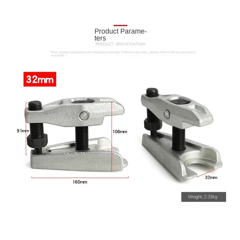 32MM Adjustable Ball Joint Separator & Puller Tool – Steel