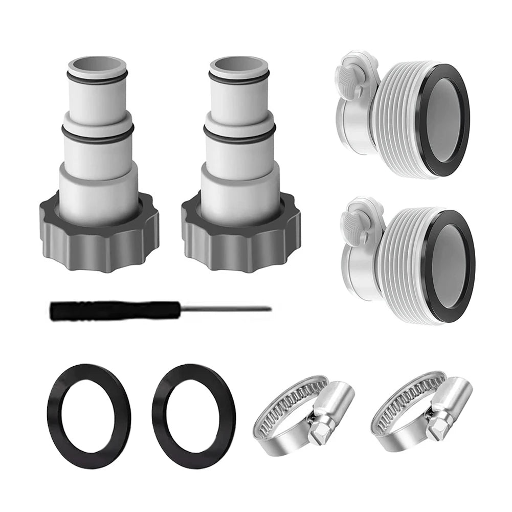 Hose Adapter Collar Drain Plug Connector Replacement Pumps Connection Zpaxo Suit B