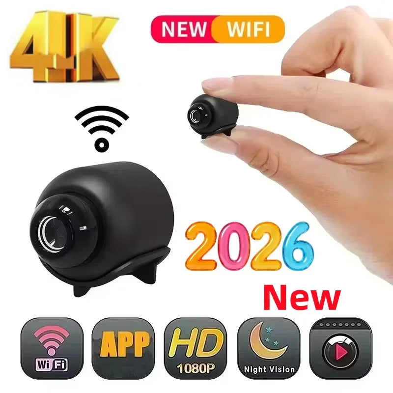 X5 Mini Camera 1080P Clear Night Vision Lightweight Portable Premium