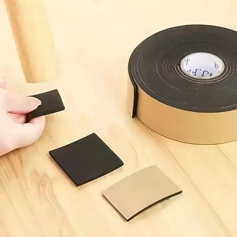 Self-adhesive Furniture Leg Protective Pad Anti-slip Mute Mat Floor Zpaxo