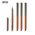 Soft Nylon Wood Handle Watercolor Nail Brush DIY Art Liner Stripes