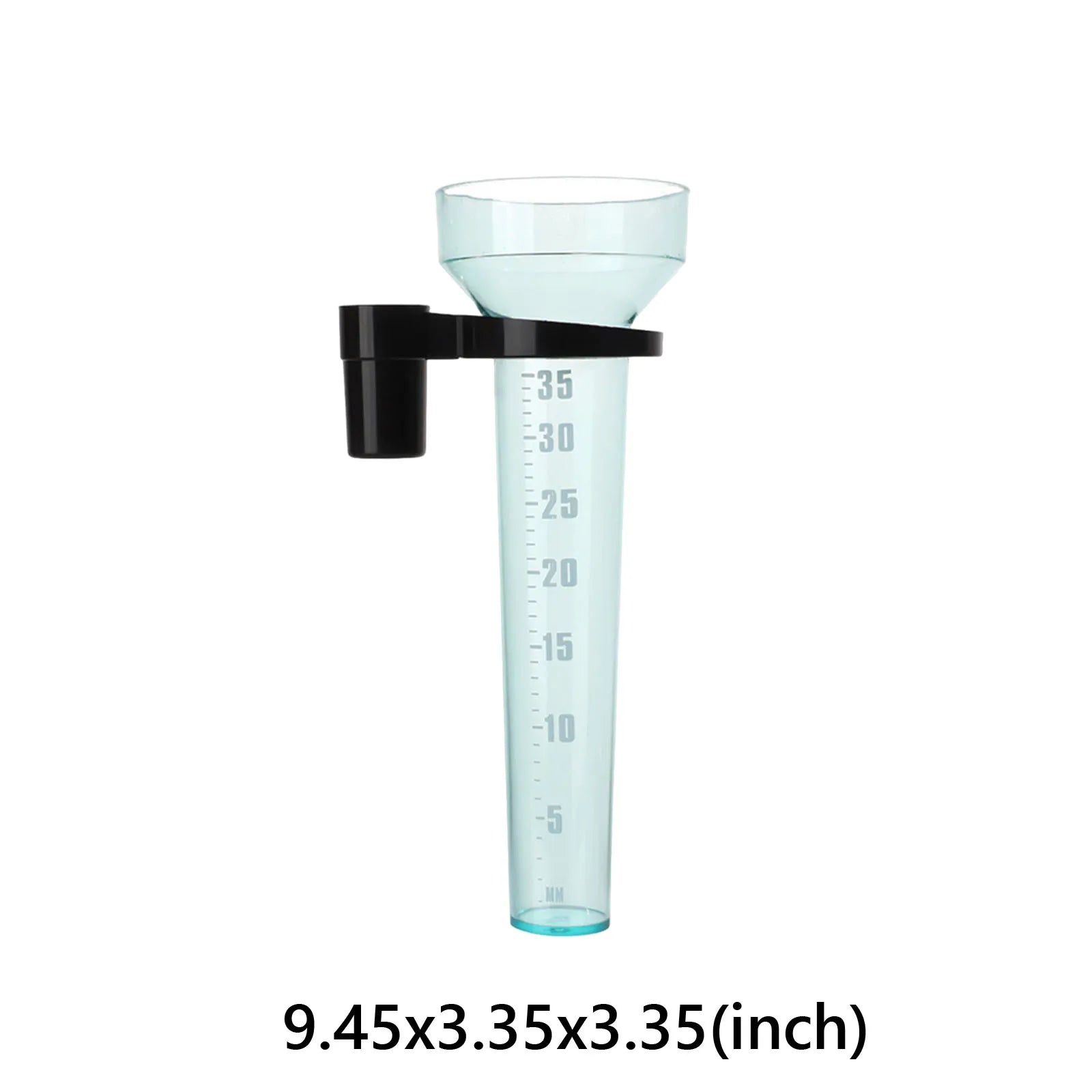 Plastic Rain Gauge Capacity Measurement Device Easy Install Lawn Farm