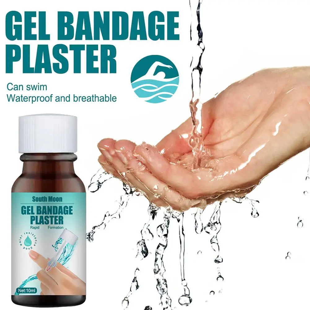 Waterproof Liquid Bandage Wound Healing Gel Spray | Breathable Liquid Bandage Gel Zpaxo