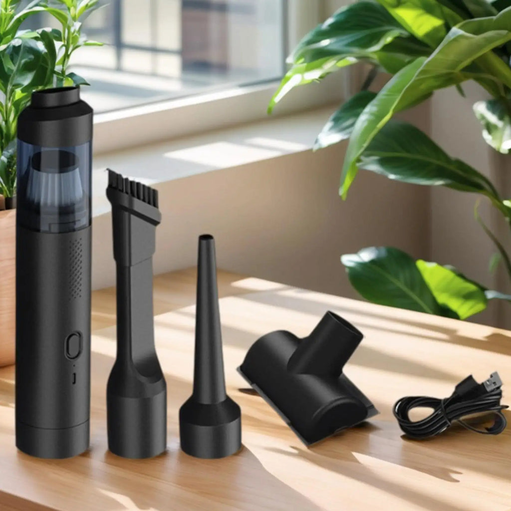Car Vacuum 19000Pa Cordless Blow Suction Cleaner 4 In 1 Powerful Vacuum For Car Office Truck Pet Dust Floor Carpet Hair Cleaning Zpaxo