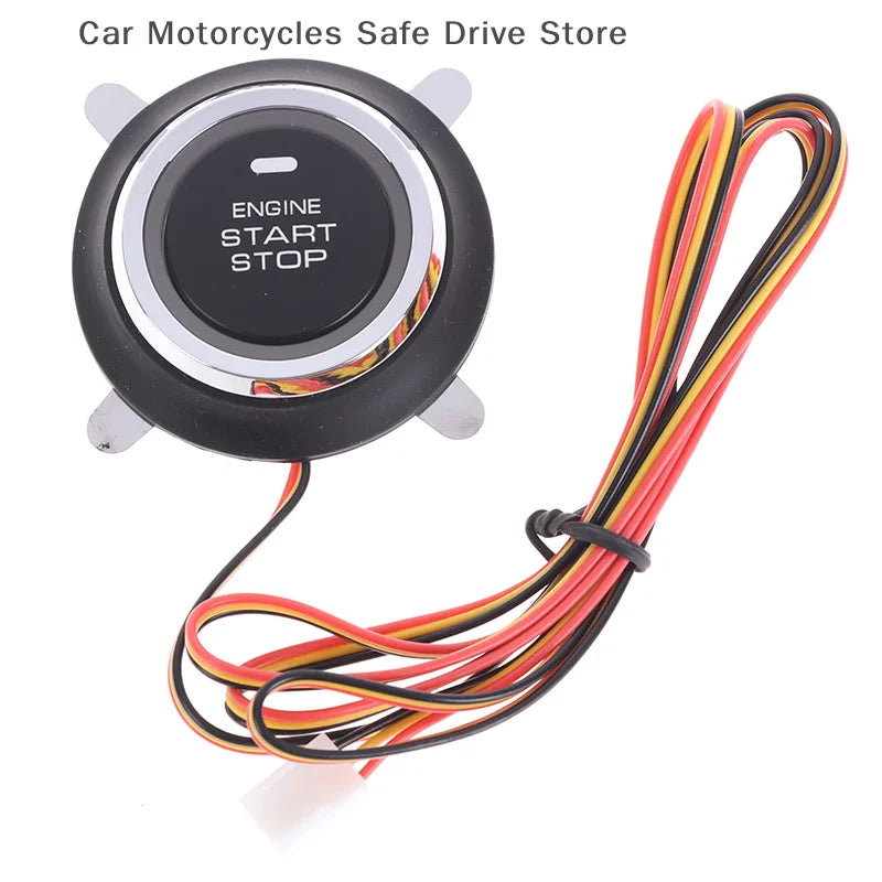 CMHot 12V Auto Replacement Car Engine Start Stop Push Button Keyless