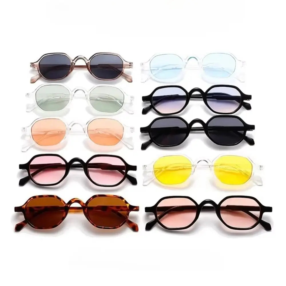UV375 Protection Ocean Lens Sunglasses Square Shape Y2K Driving Sun Glasses Outdoor Sports Small Frame Sunglasses for Women Men Zpaxo