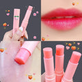 Colorless Vitality Color Lip Balm Change Lipstick Peach Girl Moisturizing Long Lasting Lip Gloss Makeup Care Repair Lip Mask Zpaxo Peach Change A 1Pcs