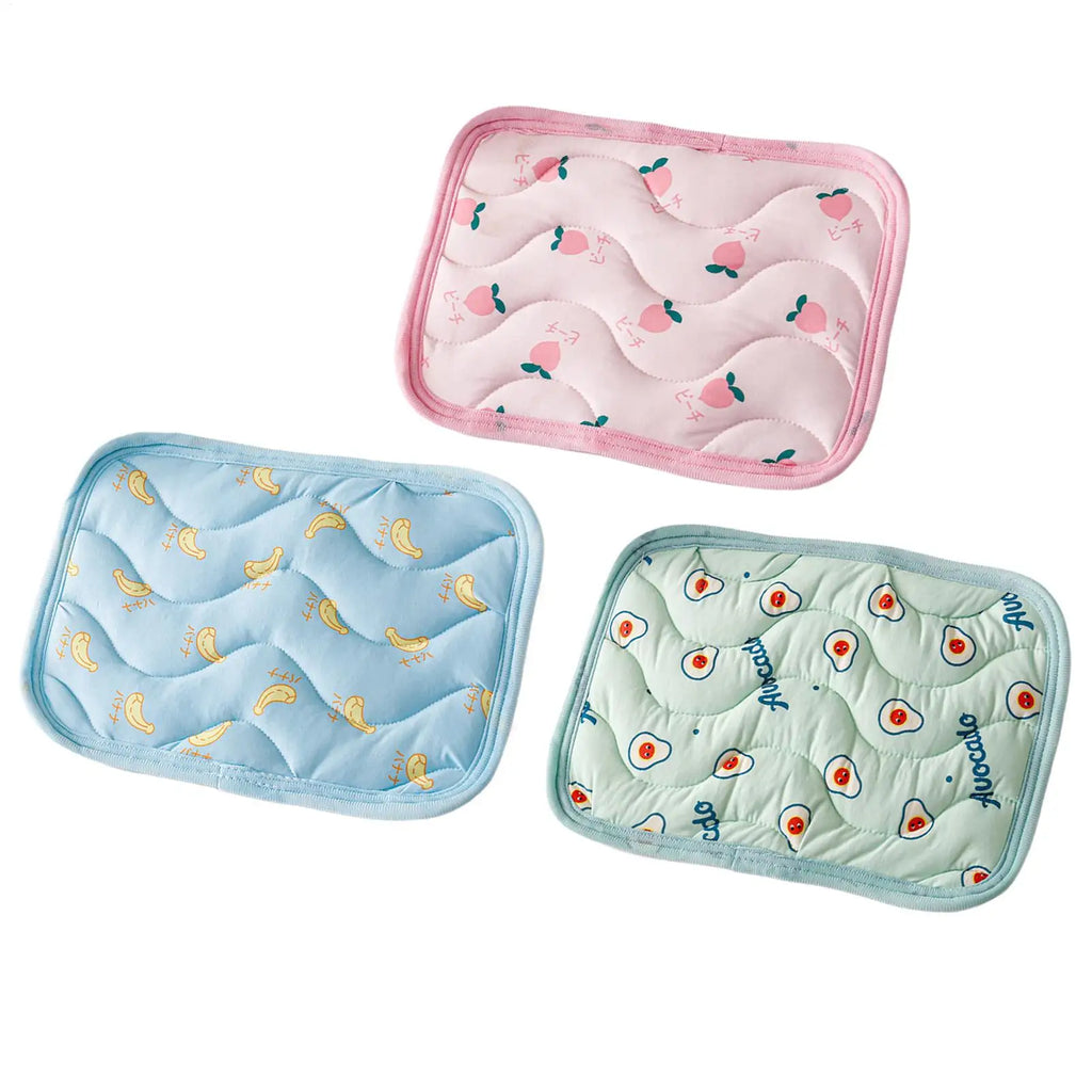 Small Pet Cooler Mat Summer Ice Silk Cool Feeling Hamster Kennel