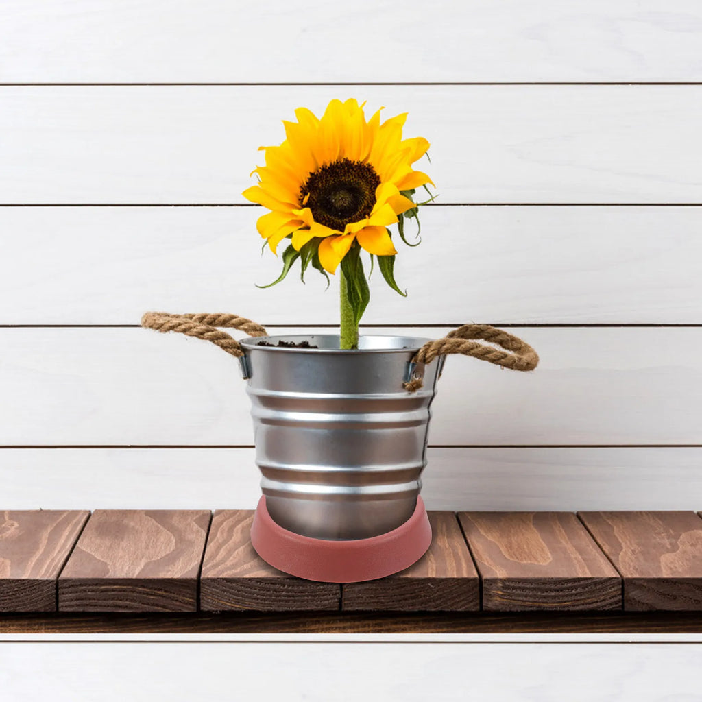 4pcs Flowerpot Tray Premium Durable Water-Resistant Plant Pot Plate For Heavy Pots Garden Decor Succulent Pot Dish Gardening Zpaxo Default Title