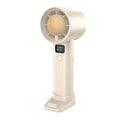 Portable Handheld Turbo Fan Adjustable Mini Personal Battery Operated