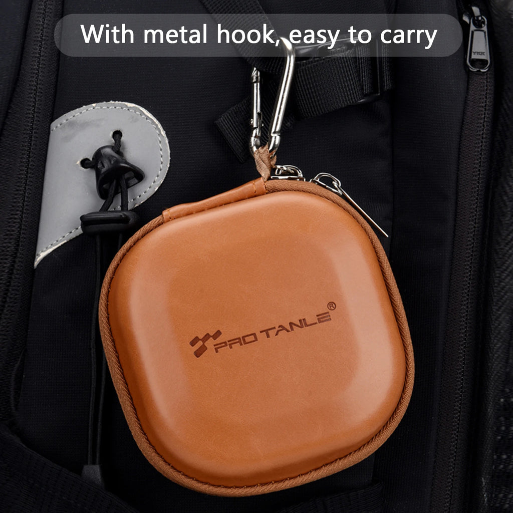 TANLE Filter Hard Storage Case PU Leather Protective Bag Dust-proof